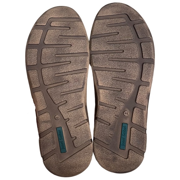Josef Seibel John 04 leather comfort, cushion, slip on sandal mens - Picture 7 of 10